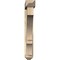 Ekena Millwork Balboa Arts and Crafts Rough Sawn Bracket w/ Offset Brace, Douglas Fir, 6"W x 36"D x 40"H BKT0604X36X40BOA03RDF - alternate 2